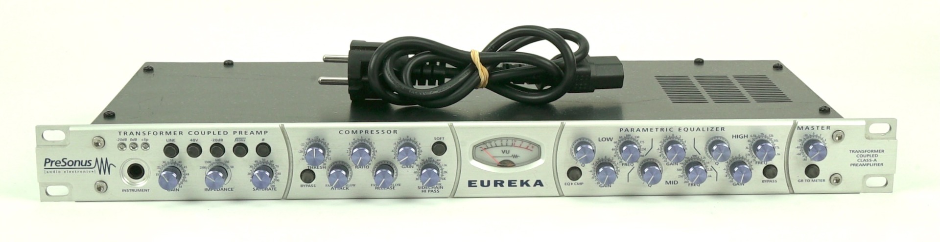 PreSonus Eureka PreAmp-Compressor and EQ | 295 EUR - Gebrauchte
